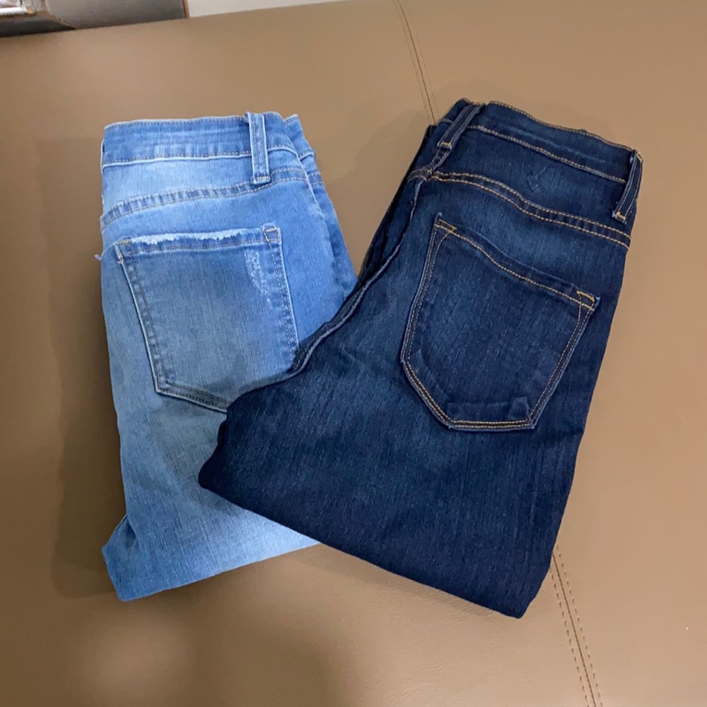 Denim Jeans (High Rise and High Waisted)